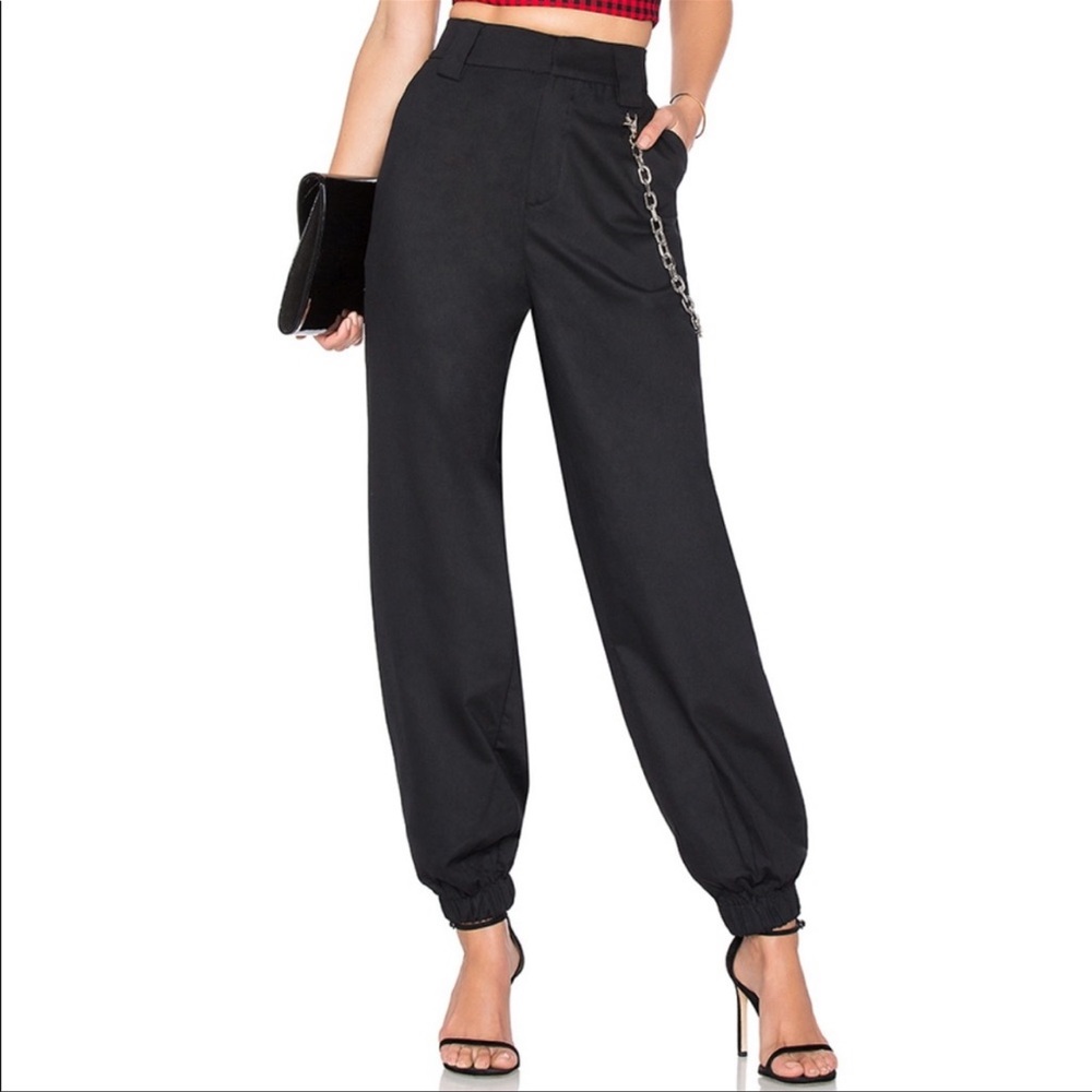 I.AM.GIA Cobain High Waist Jogger Style Pants NWT